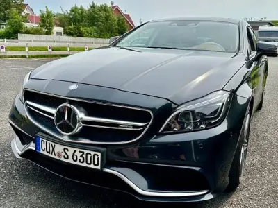 Gebraucht Mercedes CLS63 AMG Shooting Brake AMG 557 PS (409 kW) 2015 Schwarz Kombi