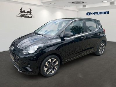 Gebraucht Hyundai i10 Trend 63 PS (46 kW) 2024 Schwarz Kleinwagen