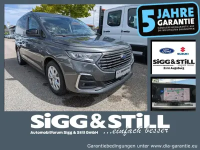 Neu Ford Grand Tourneo Connect Titanium 114 PS (83 kW) 2026 Grau Van / Kleinbus