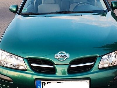 Second-hand Nissan Almera 90 CP (66 kW) 2000 Albastru Berlinǎ