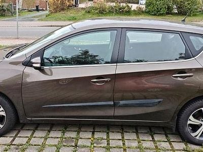 Gebraucht Nissan Pulsar Acenta 116 PS (85 kW) 2016 Braun Kleinwagen