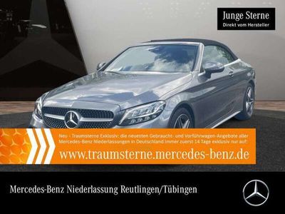 gebraucht Mercedes C180 Cab. AMG LED Airscarf Kamera Spurhalt-Ass 9G