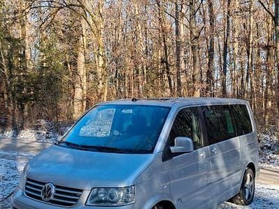 Silber Gebraucht 2007 VW Multivan Comfortline Van | 14.900 €