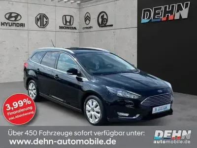 Gebraucht Ford Focus Business Edition 150 PS (110 kW) 2018 Schwarz Kombi