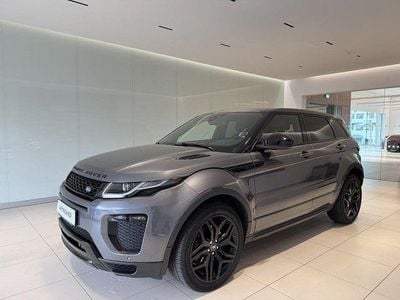 Brugt Land Rover Range Rover evoque Black Edition 179 HK (131 kW) 2018 Grå SUV