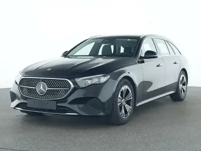 Gebraucht Mercedes E200 Advanced 204 PS (150 kW) 2025 Schwarz Kombi