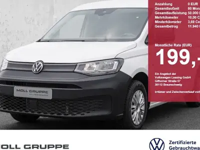 Gebraucht VW Caddy 102 PS (75 kW) 2026 Weiß Van / Kleinbus