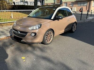 Gebraucht Opel Adam Glam 69 PS (50 kW) 2013 Braun Kleinwagen