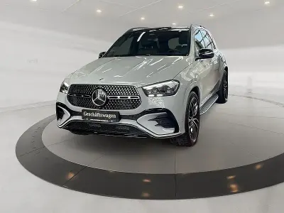 Gebraucht Mercedes GLE450 AMG 367 PS (269 kW) 2026 Grau manufaktur lack manufaktur alpingrau uni SUV