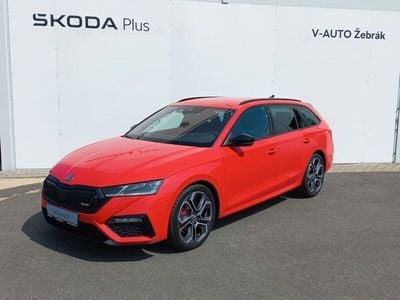 Gebraucht Skoda Octavia RS 245 PS (180 kW) 2023 Rot Kombi