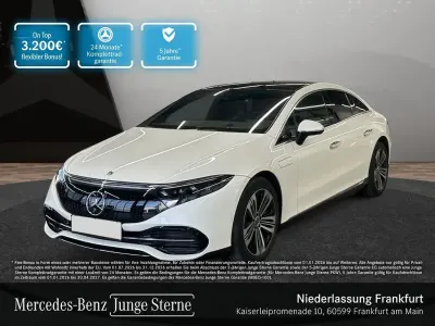 Gebraucht Mercedes EQS450+ Electric Art 244 kW (333 PS) 2023 Weiß Limousine