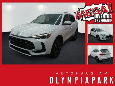 Neu MG ZS Luxury 197 PS (144 kW) 2026 Weiß SUV
