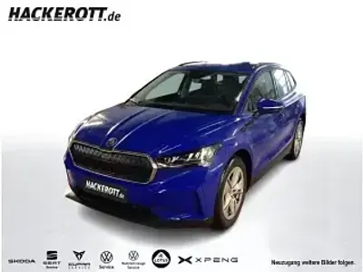 Occasion Skoda Enyaq iV Loft 132 kW (180 ch) 2024 Bleue SUV