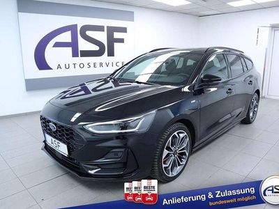 Second-hand Ford Focus ST-Line 155 CP (114 kW) 2025 Negru Break
