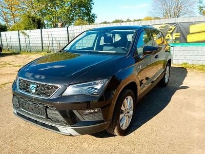 Używany Seat Ateca Style 150 KM (110 kW) 2017 Czarny SUV