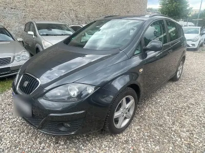 Gebraucht Seat Altea 105 PS (77 kW) 2010 Grau Van / Kleinbus