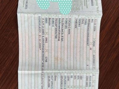 Gebraucht Ford Focus Ghia 125 PS (91 kW) 2006 Blau Kombi