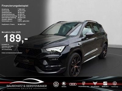 Second-hand Cupra Ateca VZ 300 CP (220 kW) 2024 Negru SUV