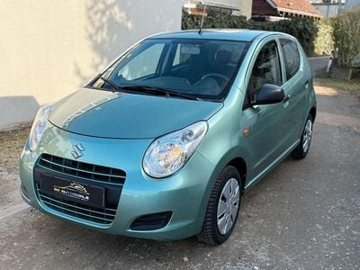 Gebraucht Suzuki Alto Basic 68 PS (50 kW) 2009 Grün Kleinwagen