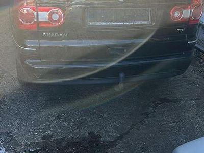 Gebraucht VW Sharan 115 PS (84 kW) 2006 Schwarz Van / Kleinbus