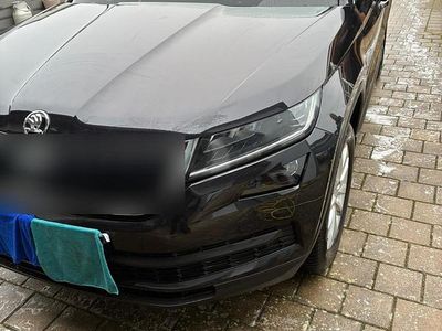 Gebraucht Skoda Kodiaq 190 PS (139 kW) 2021 Schwarz SUV