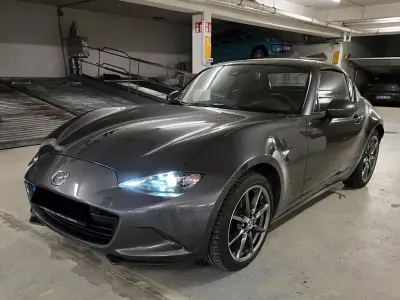 Gebraucht Mazda MX5 Inclusive 184 PS (135 kW) 2019 Grau Cabrio