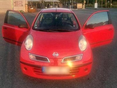 Brugt Nissan Micra 65 HK (47 kW) 2007 Rød Stationcar