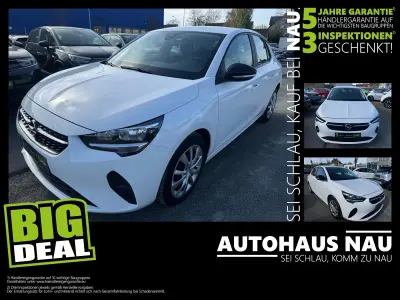 Gebraucht Opel Corsa 101 PS (74 kW) 2023 Jade weiss/arktis weiss Kleinwagen