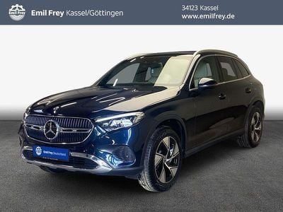 Blau Gebraucht 2022 Mercedes GLC300e Advanced Plus SUV | 50.755 € (Fairer Preis)