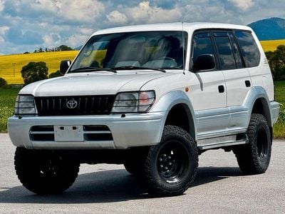 Weiß Gebraucht 1997 Toyota Land Cruiser SUV | 22.500 €