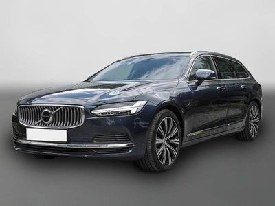 Gebraucht Volvo V90 Inscription 455 PS (334 kW) 2022 Blau Kombi