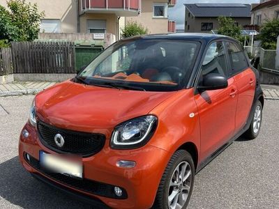 gebraucht Smart ForFour Passion Autom. Panorama Navi Cool &Media