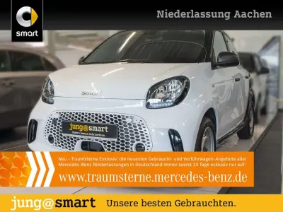 Gebraucht Smart ForFour Electric Drive 60 kW (82 PS) 2022 Weiß Limousine