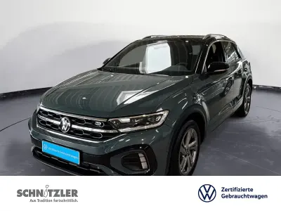 Gebraucht VW T-Roc R-line 150 PS (110 kW) 2025 Blau SUV