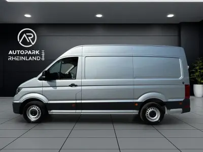 Gebraucht VW Crafter 177 PS (130 kW) 2019 Silber Van
