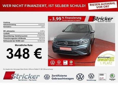 Gebraucht 2022 VW Tiguan Allspace Life SUV | 29.950 € (Fairer Preis)