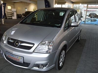 Gebraucht Opel Meriva Cosmo 125 PS (91 kW) 2006 Silber metallic Van / Kleinbus