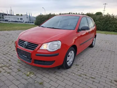 Brugt VW Polo Trendline 69 HK (50 kW) 2009 Rød Hatchback