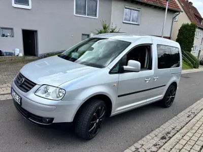 Gebraucht VW Caddy Life 105 PS (77 kW) 2008 Silber Van / Kleinbus