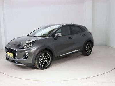 Gebraucht Ford Puma Titanium 125 PS (91 kW) 2022 Grau SUV