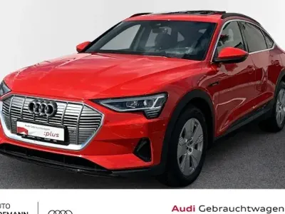 Brugt Audi e-tron Sportback Ambiente 300 kW (408 HK) 2020 Rød SUV
