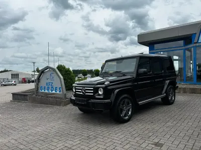 Gebraucht Mercedes G350 AMG 245 PS (180 kW) 2017 Schwarz SUV