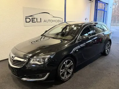 Gebraucht Opel Insignia Innovation 170 PS (125 kW) 2016 Schwarz Kombi
