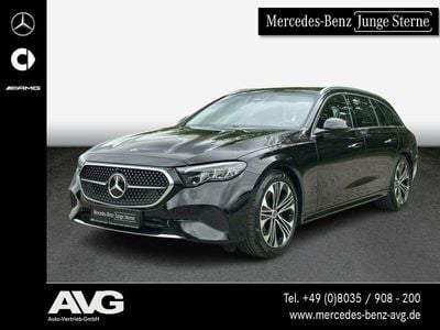 Schwarz Gebraucht 2024 Mercedes E200 Avantgarde Limousine | 43.800 € (Fairer Preis)