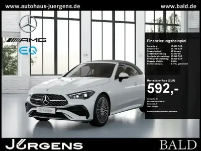 Brugt Mercedes CLE220 AMG 197 HK (144 kW) 2025 Hvid Cabriolet