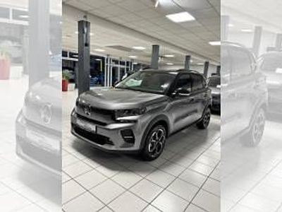 Neu Citroën e-C3 83 kW (113 PS) 2026 Blau (monte carlo blau) Limousine