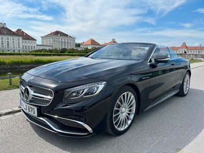 Mercedes S65 AMG
