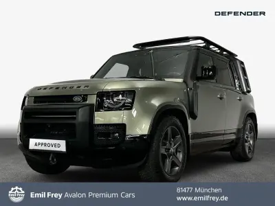 Gebraucht Land Rover Defender SE Dynamic 300 PS (220 kW) 2024 Grün SUV