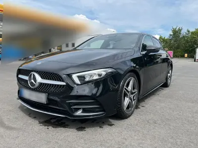 Brugt Mercedes A200