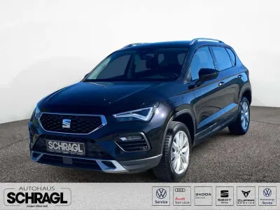 Gebraucht Seat Ateca Style 150 PS (110 kW) 2025 "magic" schwarz SUV